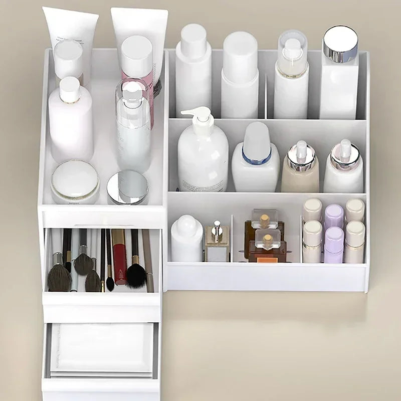 Large Capacity Cosmetic & Makeup Organizer Storage Box