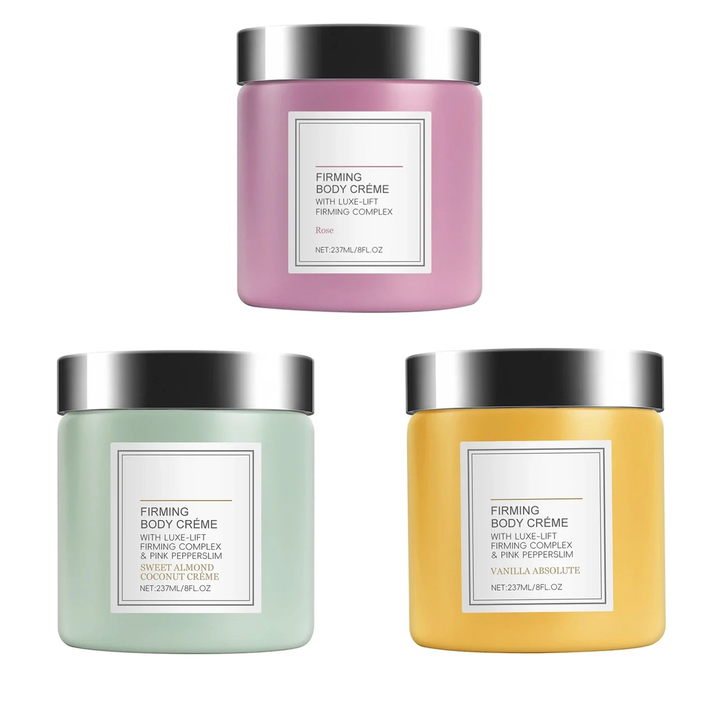 237ml Firming Body Cream – Deep Moisturizing, Floral Scent