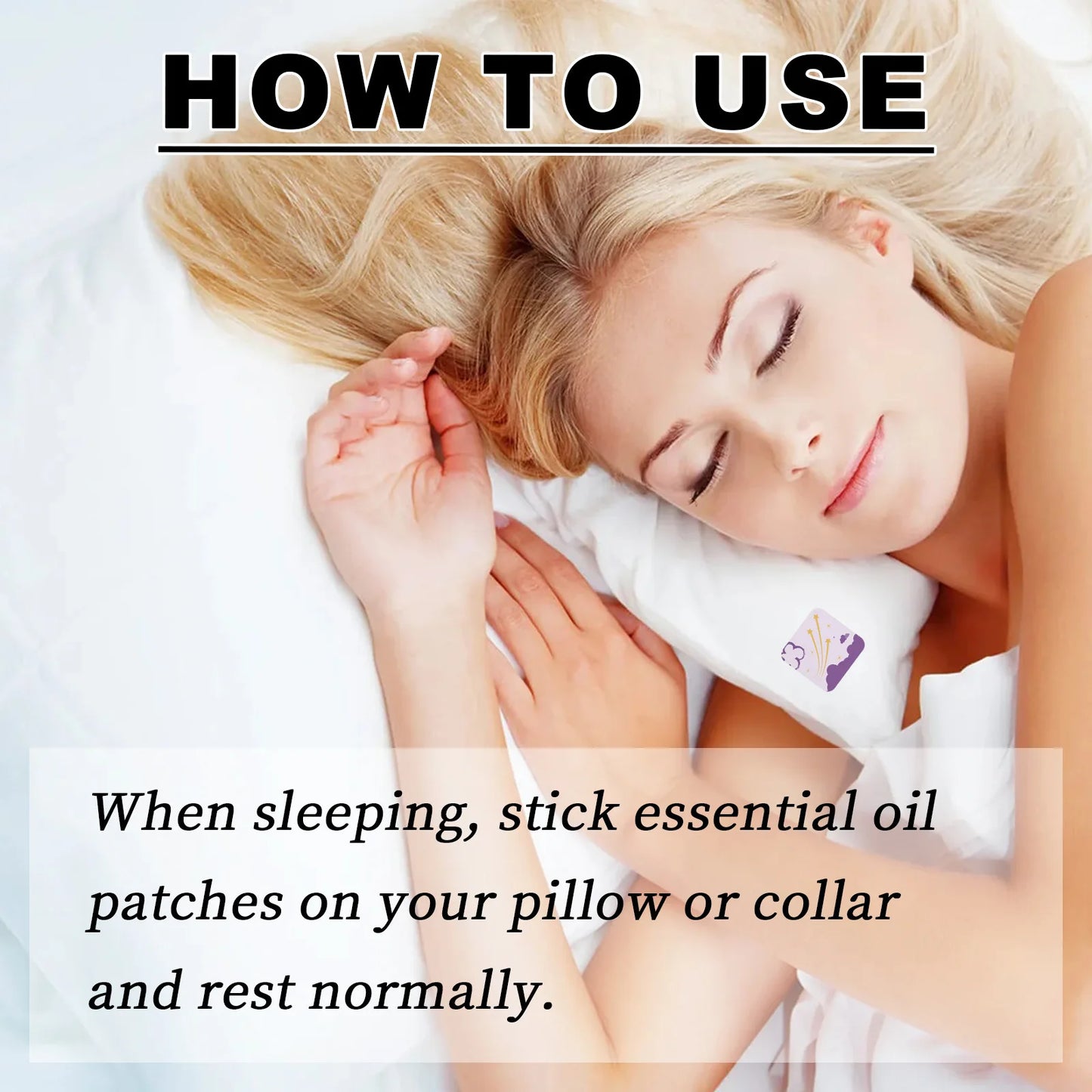 Plant-Based Sleep Patches | Nighttime Relaxation Support
