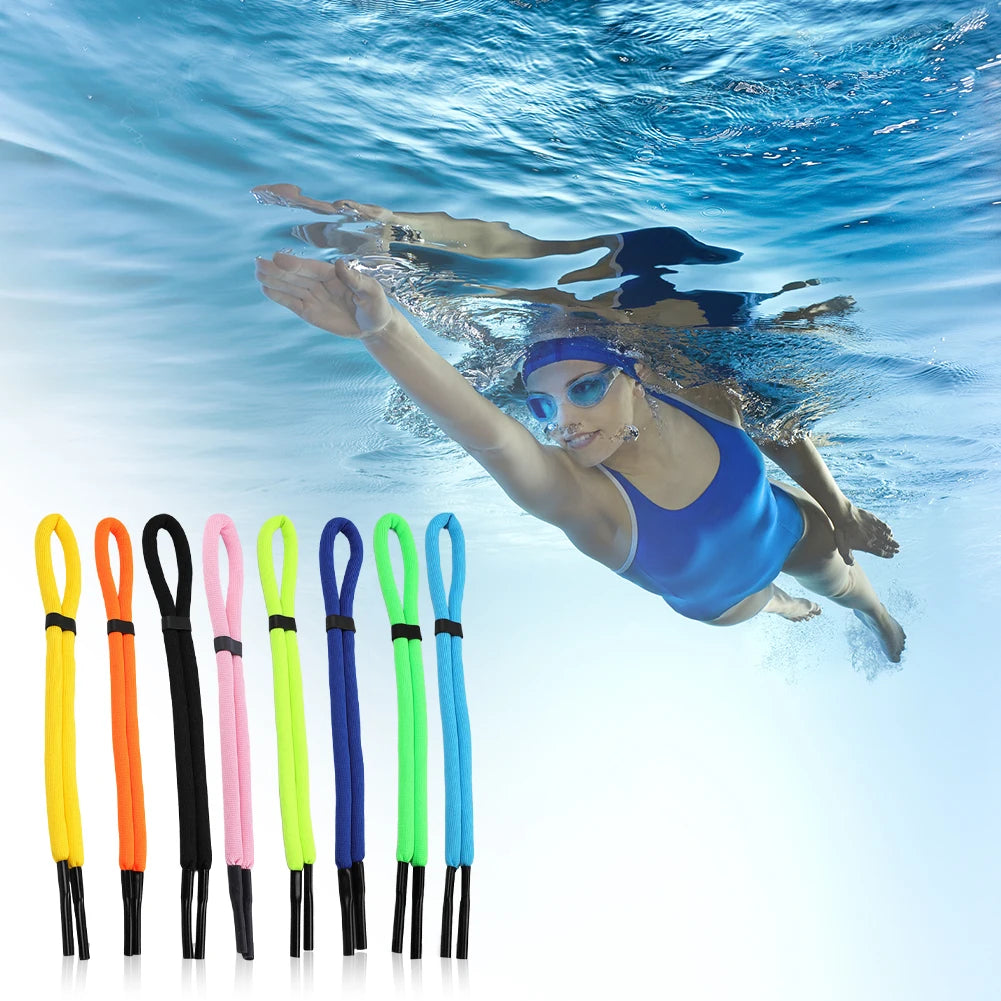 Floating Sunglasses Straps – 8 Pack Buoyant Foam Retainer Peaceful Pleasures Health and Wellness
