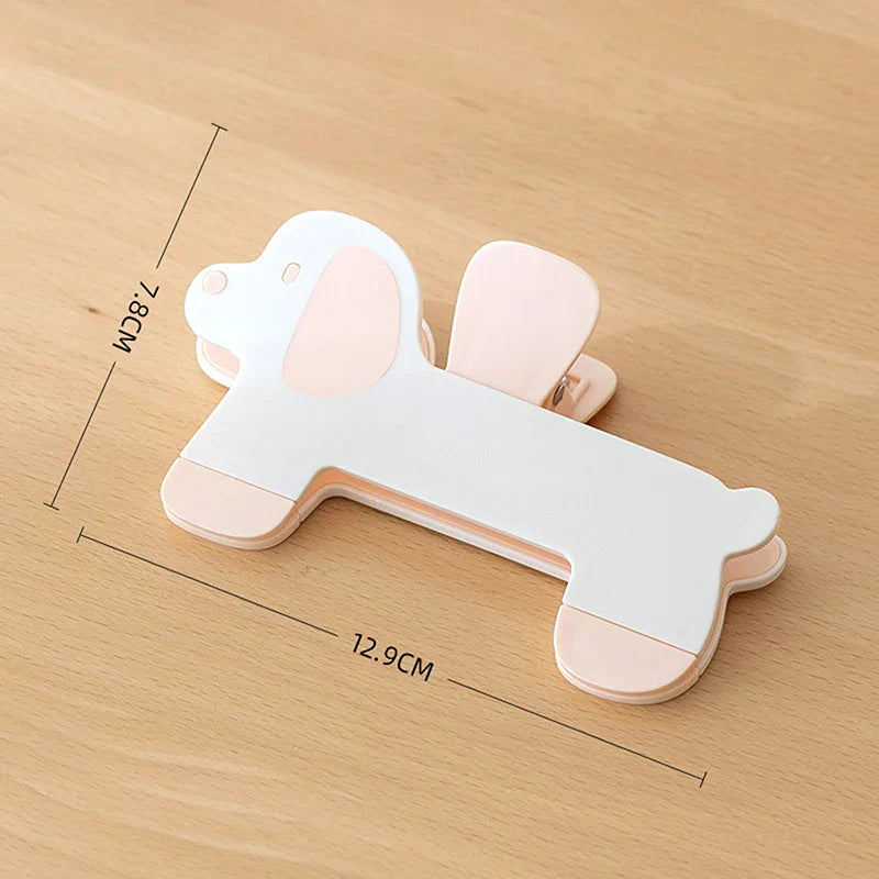 Puppy Shaped Book Clip & Bookmark – Cute Metal Reading Clip