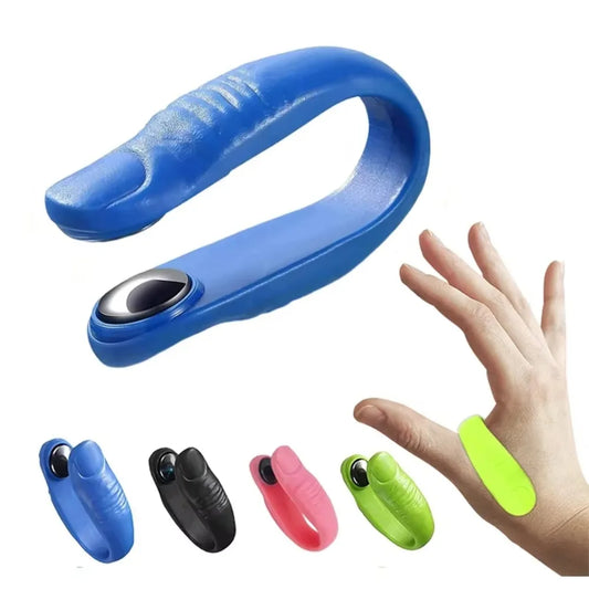 Magnetic Finger Acupressure Clip | Portable Hand Massager Acupressure Massage Clip Peaceful Pleasures Health and Wellness
