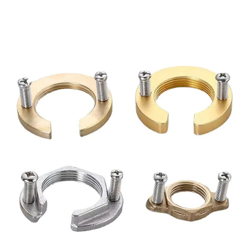 C-Type Faucet Anti-Loosening Nut Kit | Kitchen Basin Fixer