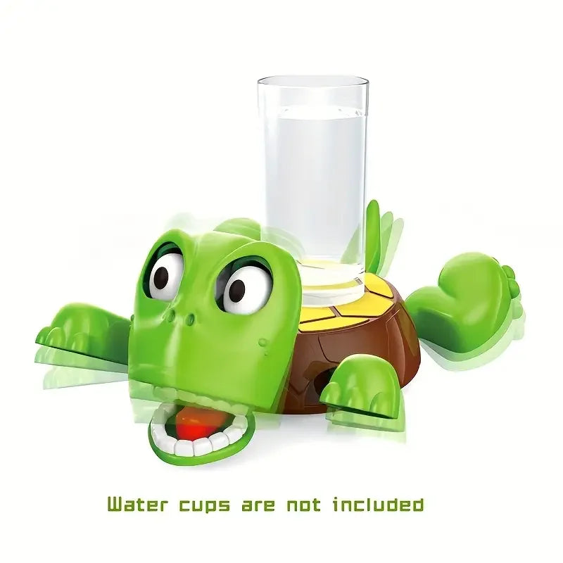 Funny Turtle Coaster with Pop Eyes | Novelty Desk Decor Gift