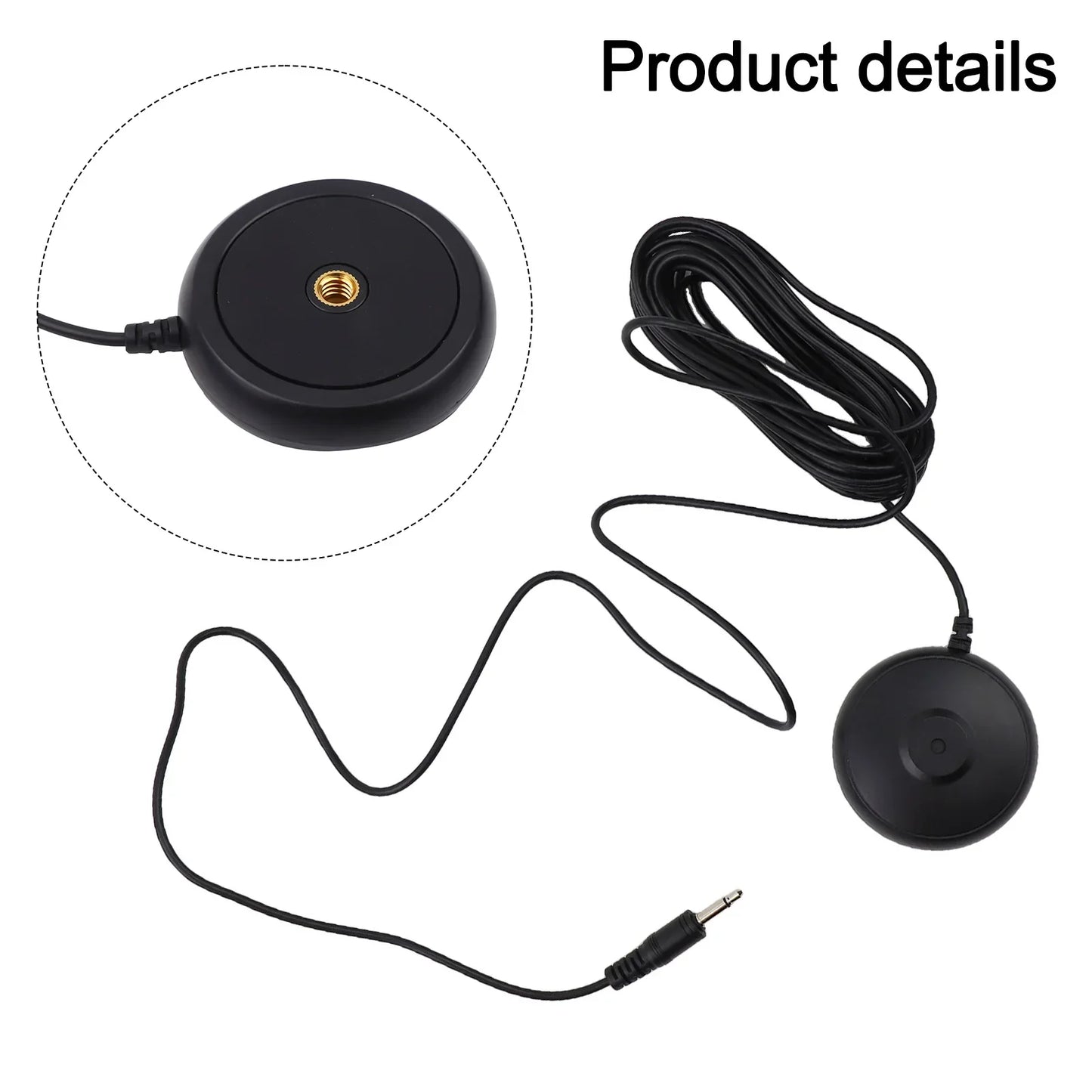 3.5mm Audio Calibration Measurement Microphone | Home Theater