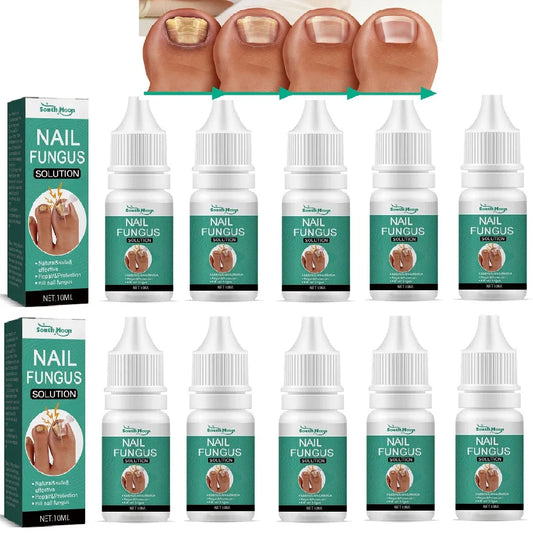10-Pack Nail Repair Serum Essence | Nail Care & Restoration Nail Repair Serum Peaceful Pleasures Health and Wellness 10PCS