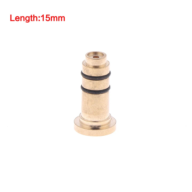 Reusable Brass Butane Gas Adapter Nozzle for Lighter Refill