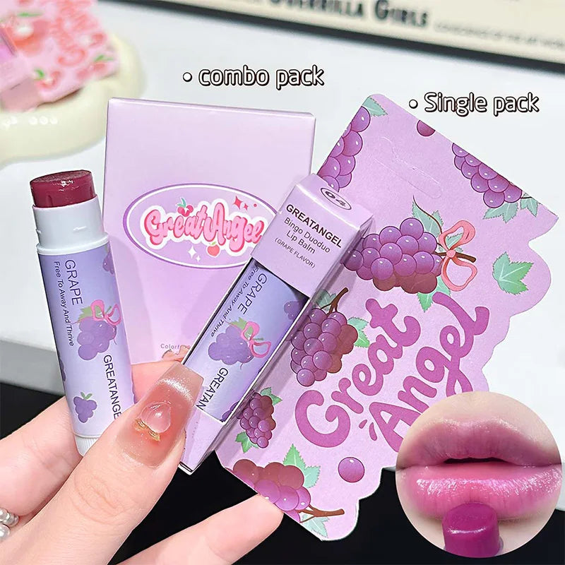 Fruit Jelly Tinted Lip Balm Mask | Moisturizing Lip Primer