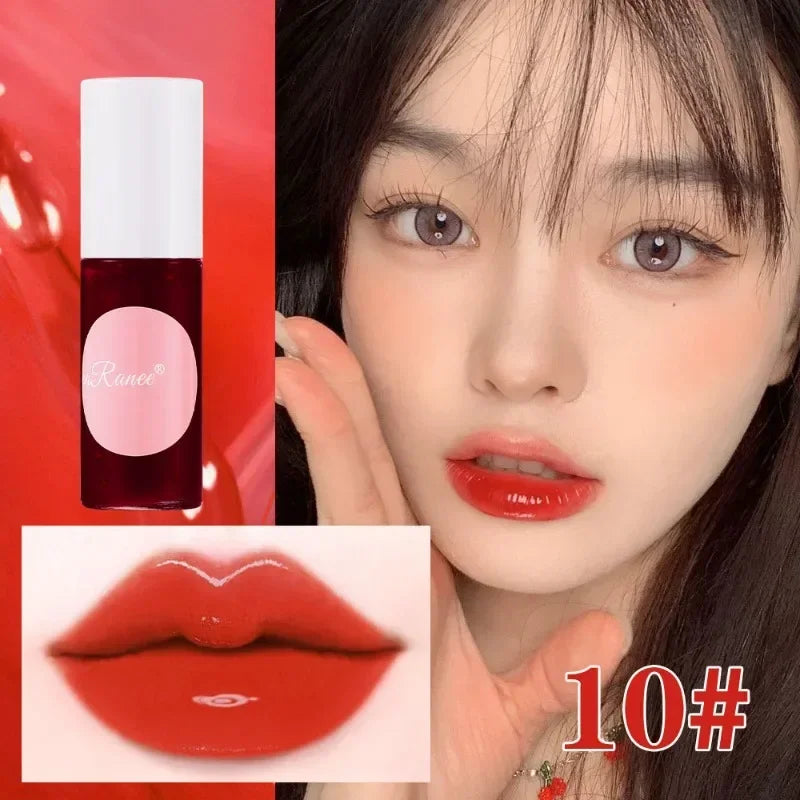 Cherry Juice Water Tint Lip Stain & Cheek Tint | Long-Lasting