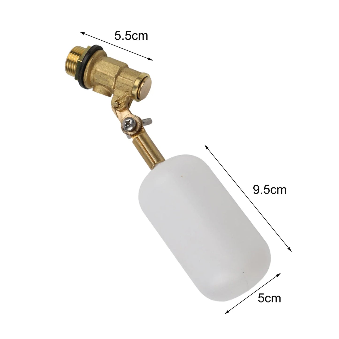 LEENKEA 1/2" Auto Float Valve – Pond, Tank & Aquarium