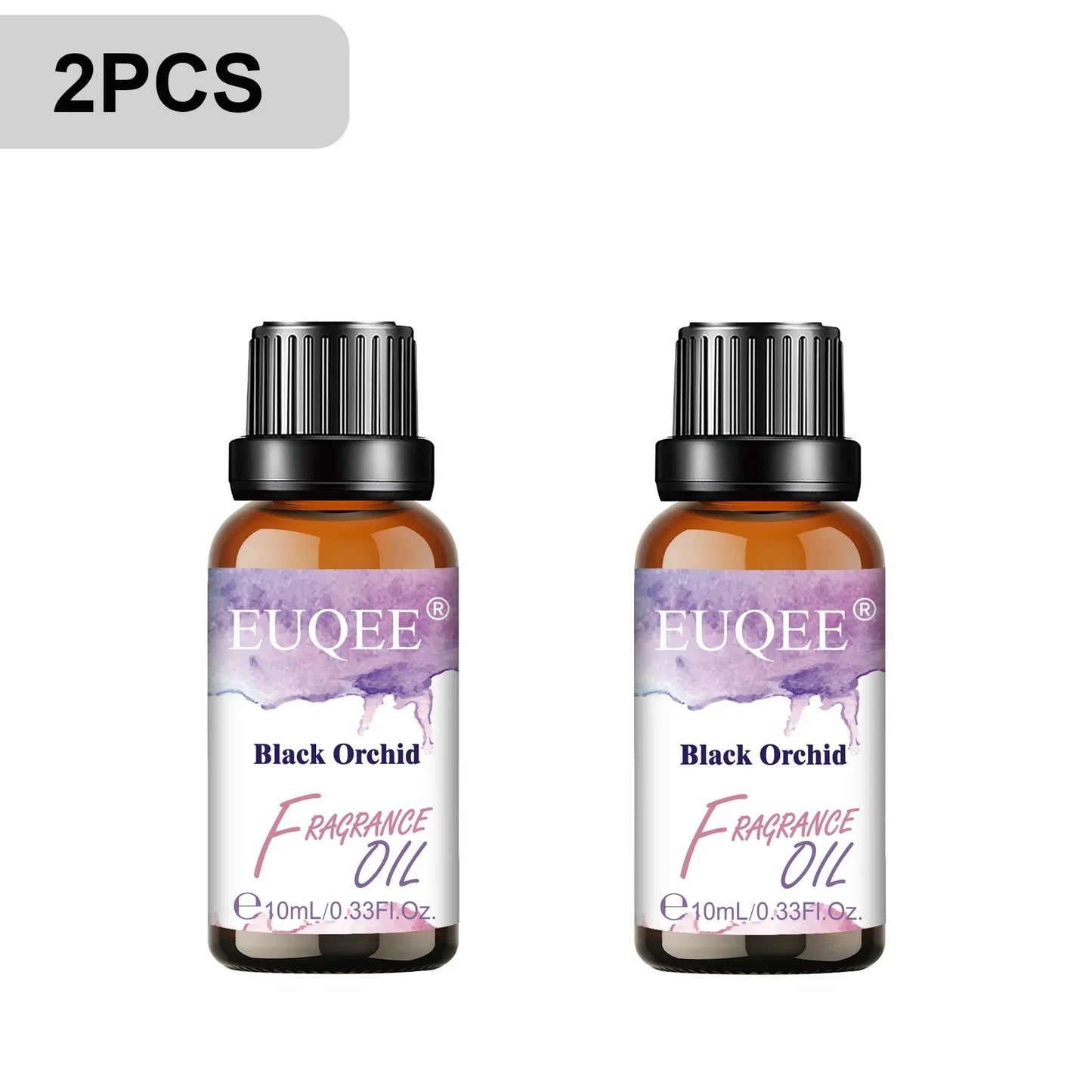 EUQEE 10ml Aromatherapy Fragrance Oil for Diffuser | 6 Scents
