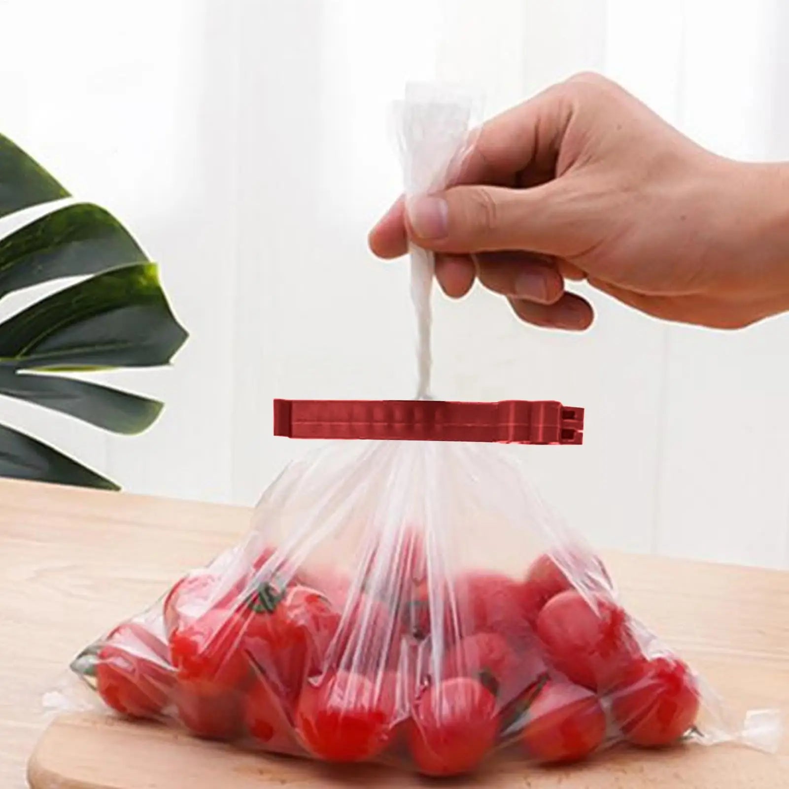 Food Sealing Clips Packages Sealing Cartoon Pocket Clamp Air Tight Organization Corn Chips Fixer For Seasoning Coffee Beans Peaceful Pleasures Health and Wellness