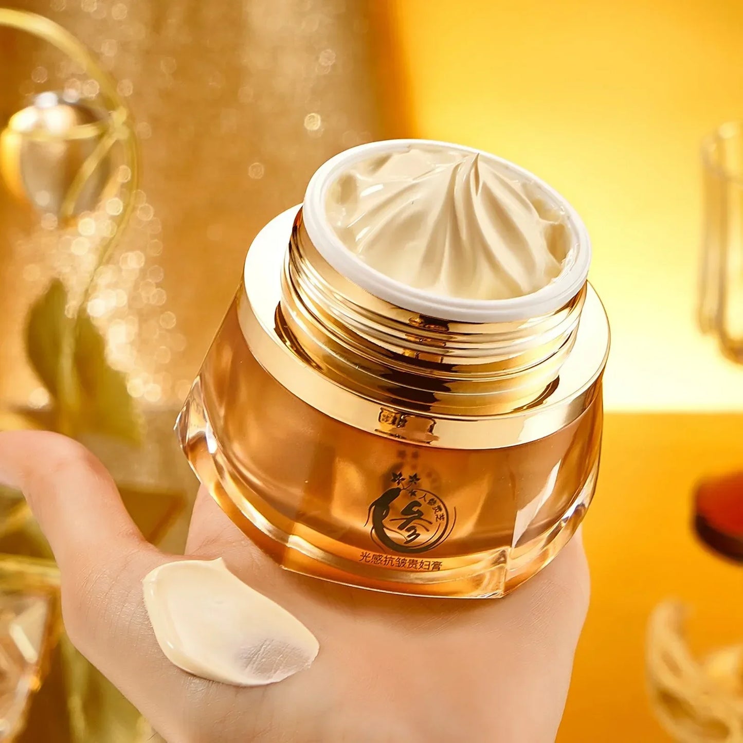 Ginseng Ganoderma Anti-Wrinkle Face Cream | Dry & Aging Skin