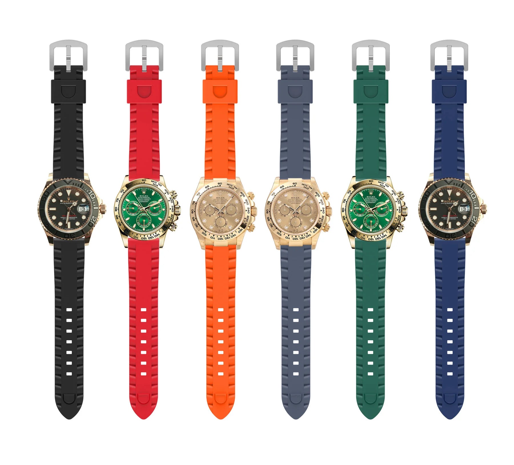 24mm Silicone Watch Band for Suunto 7, 9 Baro & Spartan Peaceful Pleasures Health and Wellness