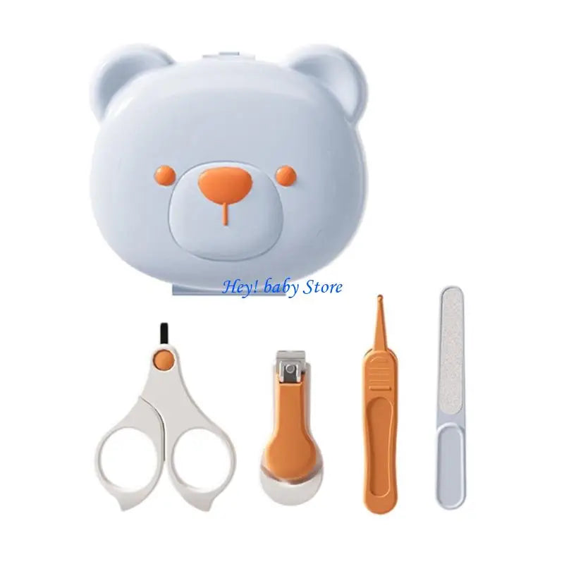 5-in-1 Baby Nail Grooming Kit – Safety Clippers & Travel Case