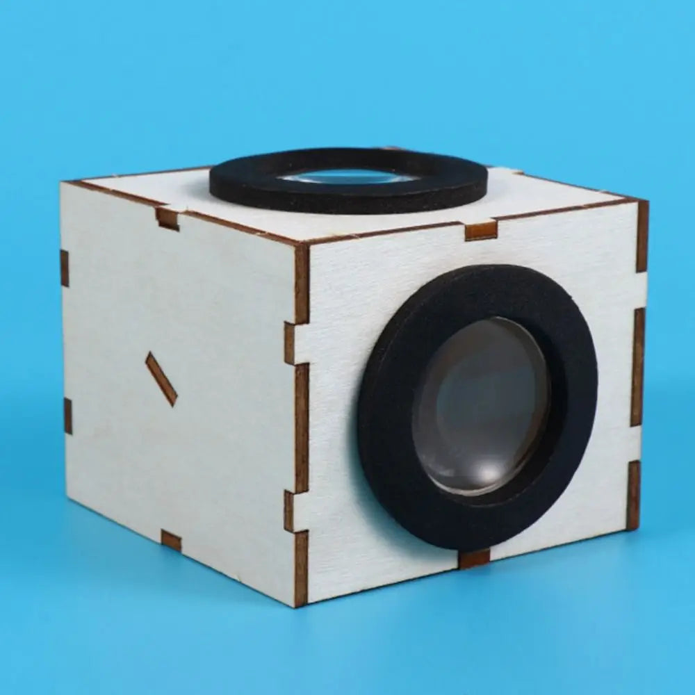 Metal Shell Waist-Level Viewfinder Coated Lens Manual Assembly Viewfinder Photography Accessories Portable Viewfinder Peaceful Pleasures Health and Wellness