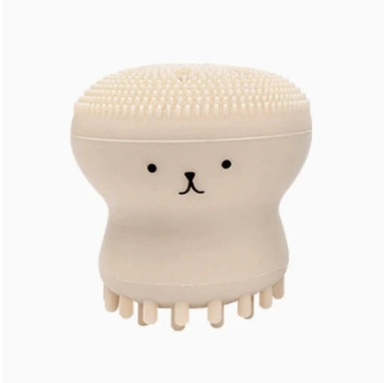 Silicone Face Cleansing Brush – Deep Pore Scrub Exfoliator