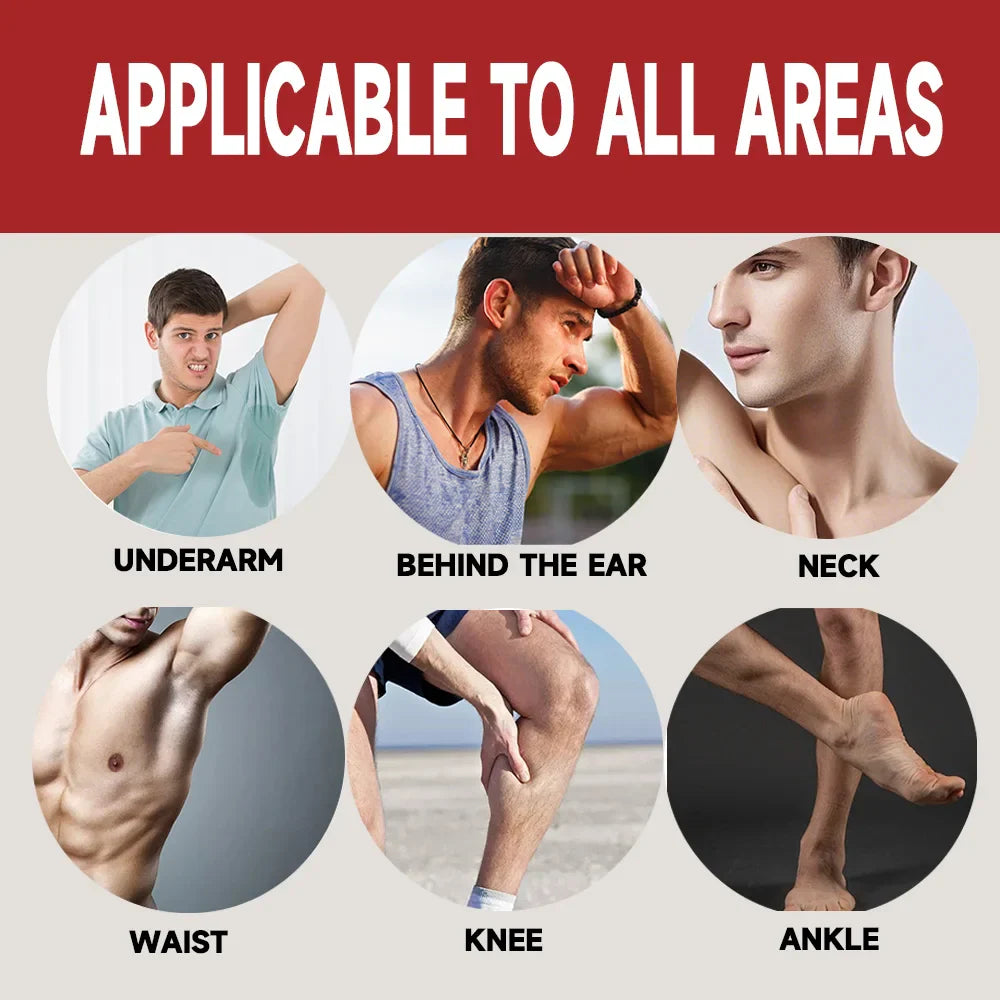 YOUNGCOME Men's Natural Deodorant Stick – Lasting Freshness 40g