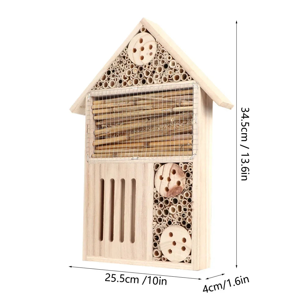 Room Shelter Nesting Box Decoration Insect House Garden Outdoor