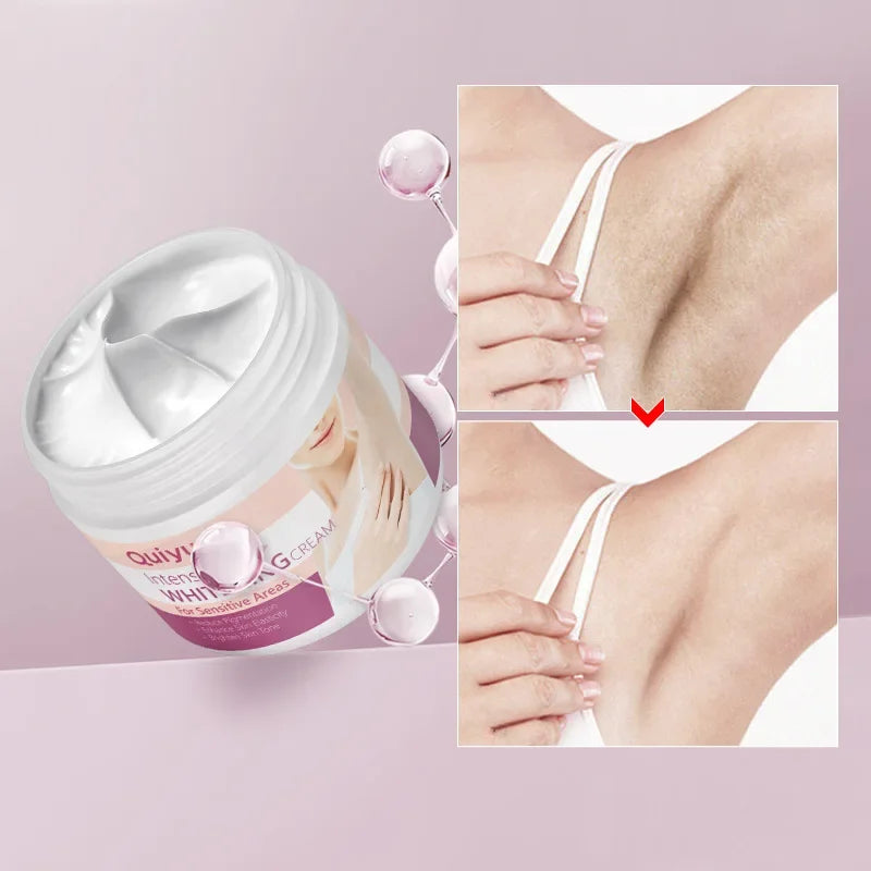 Underarm & Intimate Area Brightening Cream 30g Peaceful Pleasures Health and Wellness