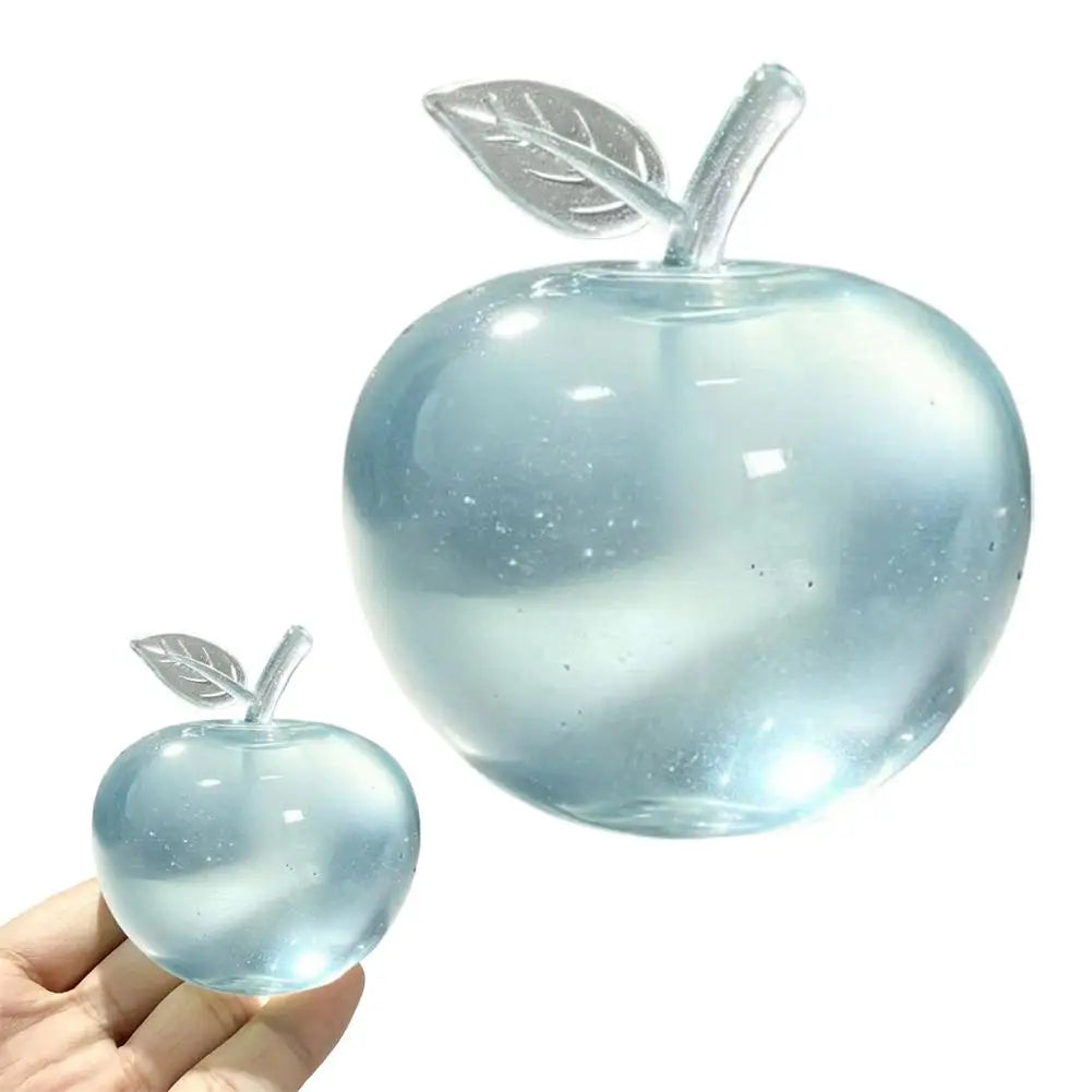 Green Apple Squeeze Fidget Toy | Sensory Squishy Gift