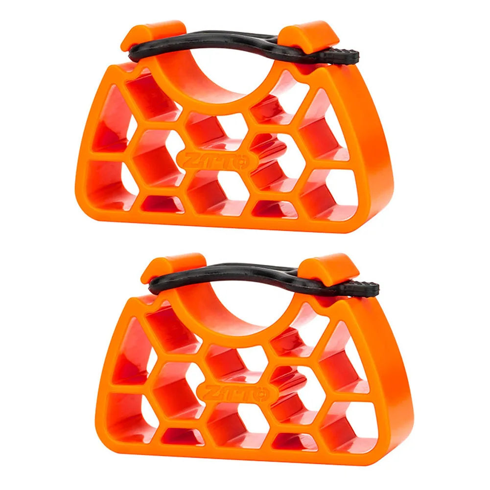 2-10PCS Bike Handlebar Bracket Multifunctional MTB Maintenance Handlebar Stand Bicycle Clip-On Stabilizer Cycling Accessory Peaceful Pleasures Health and Wellness as show