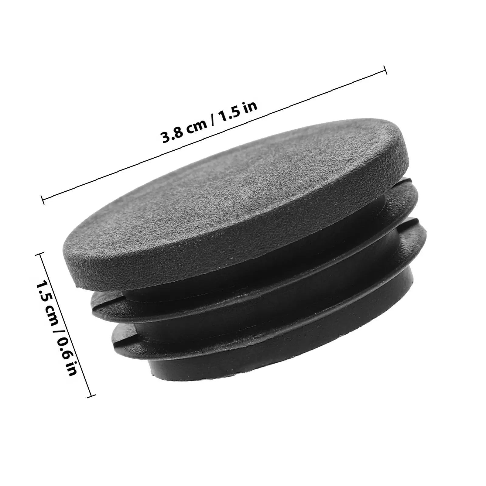 16Pcs Thickened Tubing Caps Plastic Furniture Feet Covers Chair Leg Protectors Floor Tubing Plug Caps Plastic Plugs Covers Peaceful Pleasures Health and Wellness