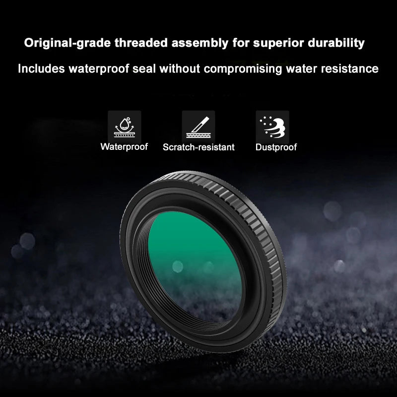 Camera Lens Filter For Dji Osmo Nano CPL Polarizing Protective ND8 ND16 ND32 ND64 1/4 Black Mist Camera Filter Accessories Peaceful Pleasures Health and Wellness