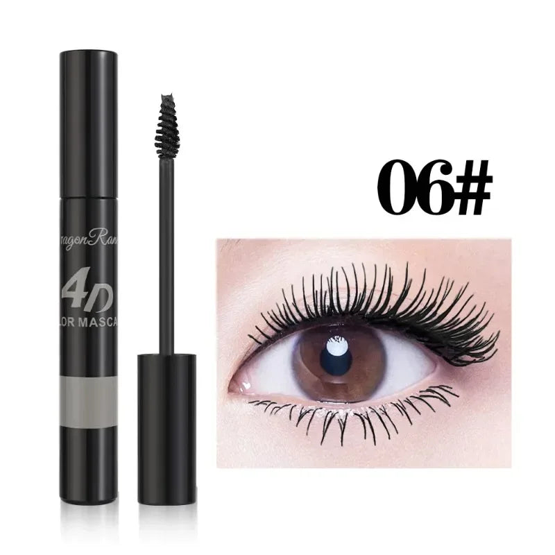 4D Colored Mascara – Waterproof, Volumizing & Lengthening