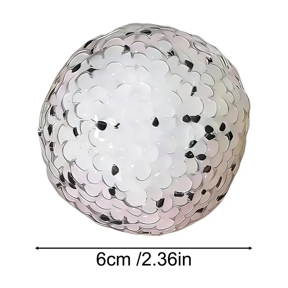 Rice Ball Squeeze Stress Ball – Slow Rebound Fidget Toy