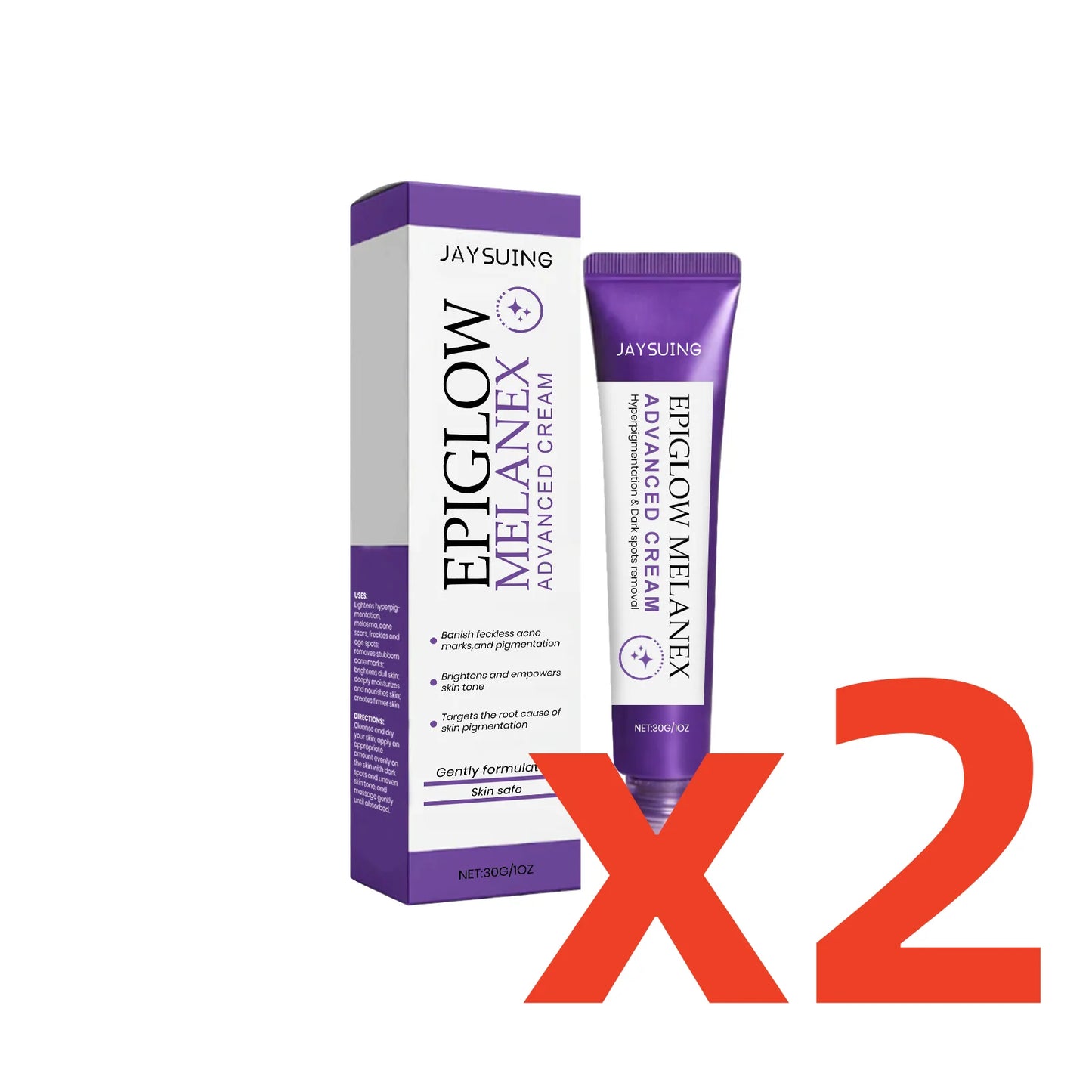 Removing Spots Cream Anti-Aging Lighten Melasma Melanin Pigmentation Moisturize Brighten Even out Skin Anti-Freckle Face Cream Peaceful Pleasures Health and Wellness