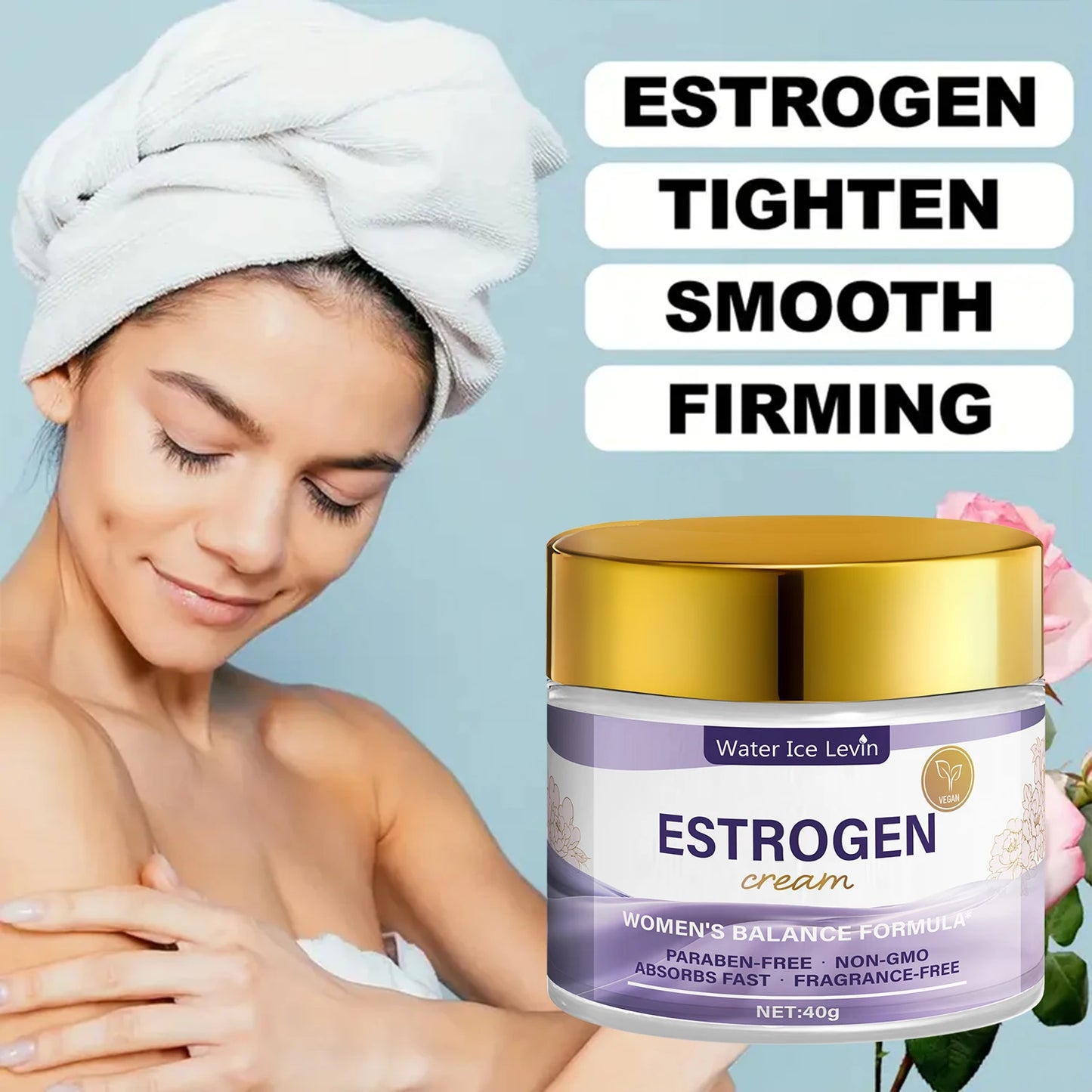 Bee Venom & Vitamin E Moisturizing Face Cream | 40g Face Moisturizer Cream Peaceful Pleasures Health and Wellness