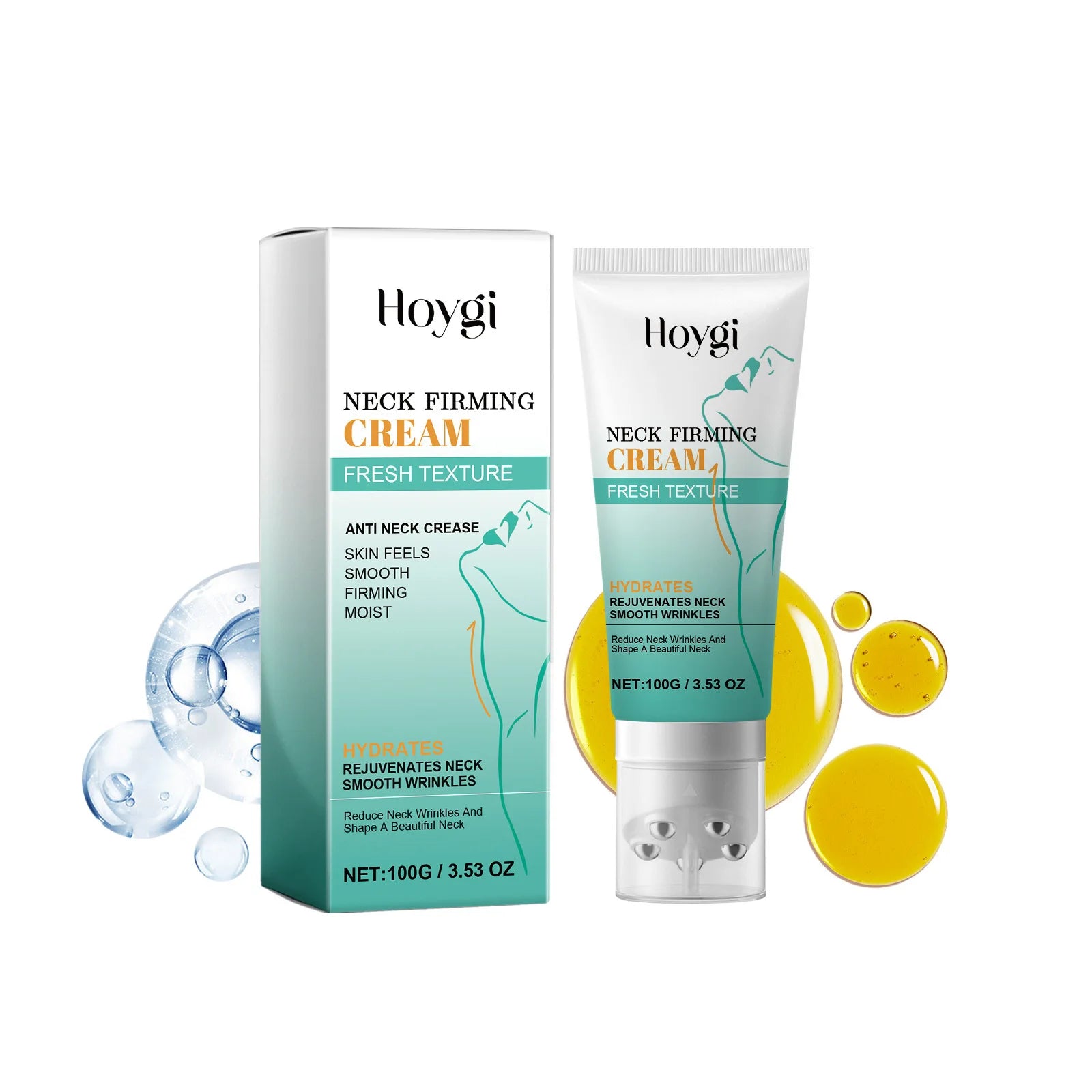 Neck Firming Cream Fine Line Repair Anti Aging Remove Double Chin Rejuvenation Whitening Moisturizing Anti Wrinkle Neck Cream Peaceful Pleasures Health and Wellness