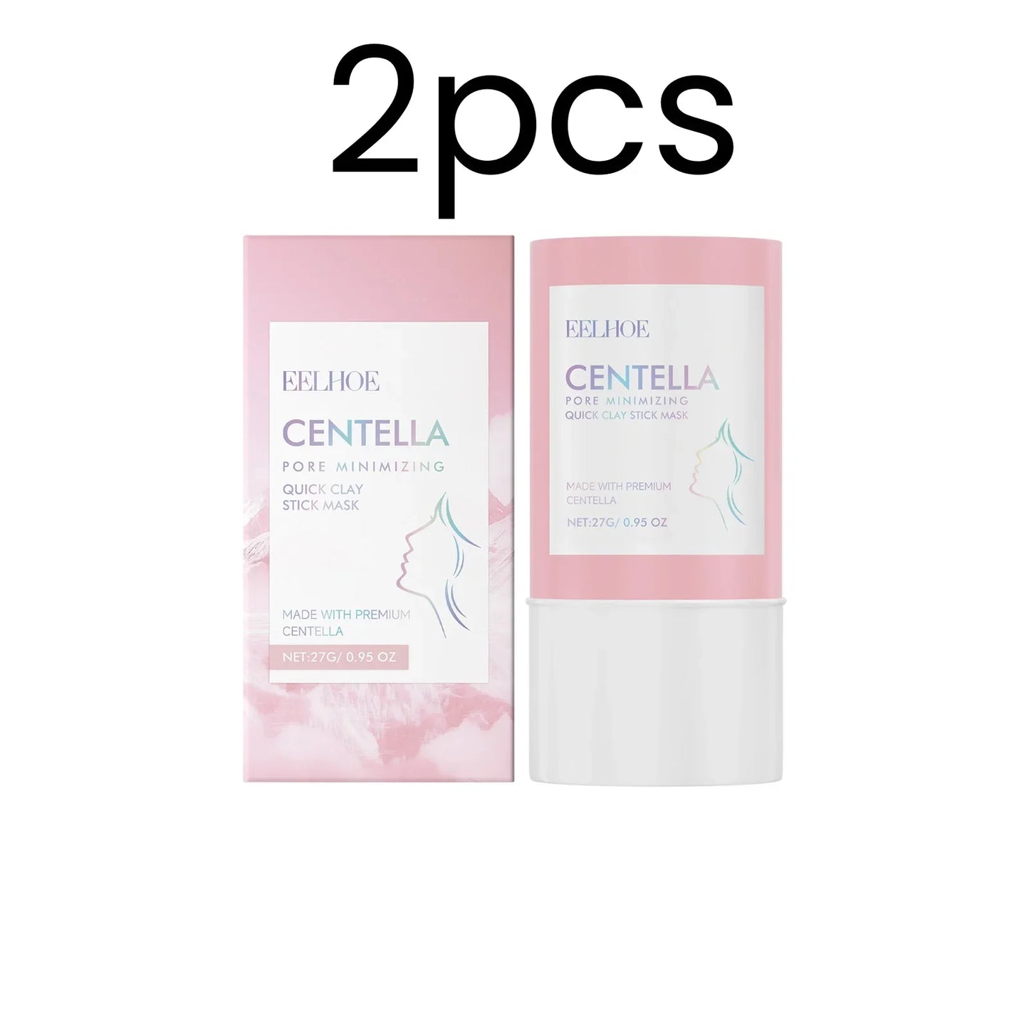 EELHOE Clay Stick Mask – Deep Pore Cleansing & Moisturizing 27g