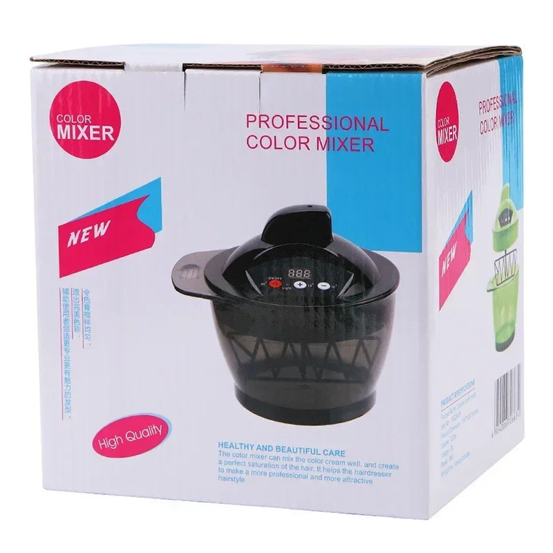 Electric Hair Color Mixing Bowl – Auto Dye Mixer Tool