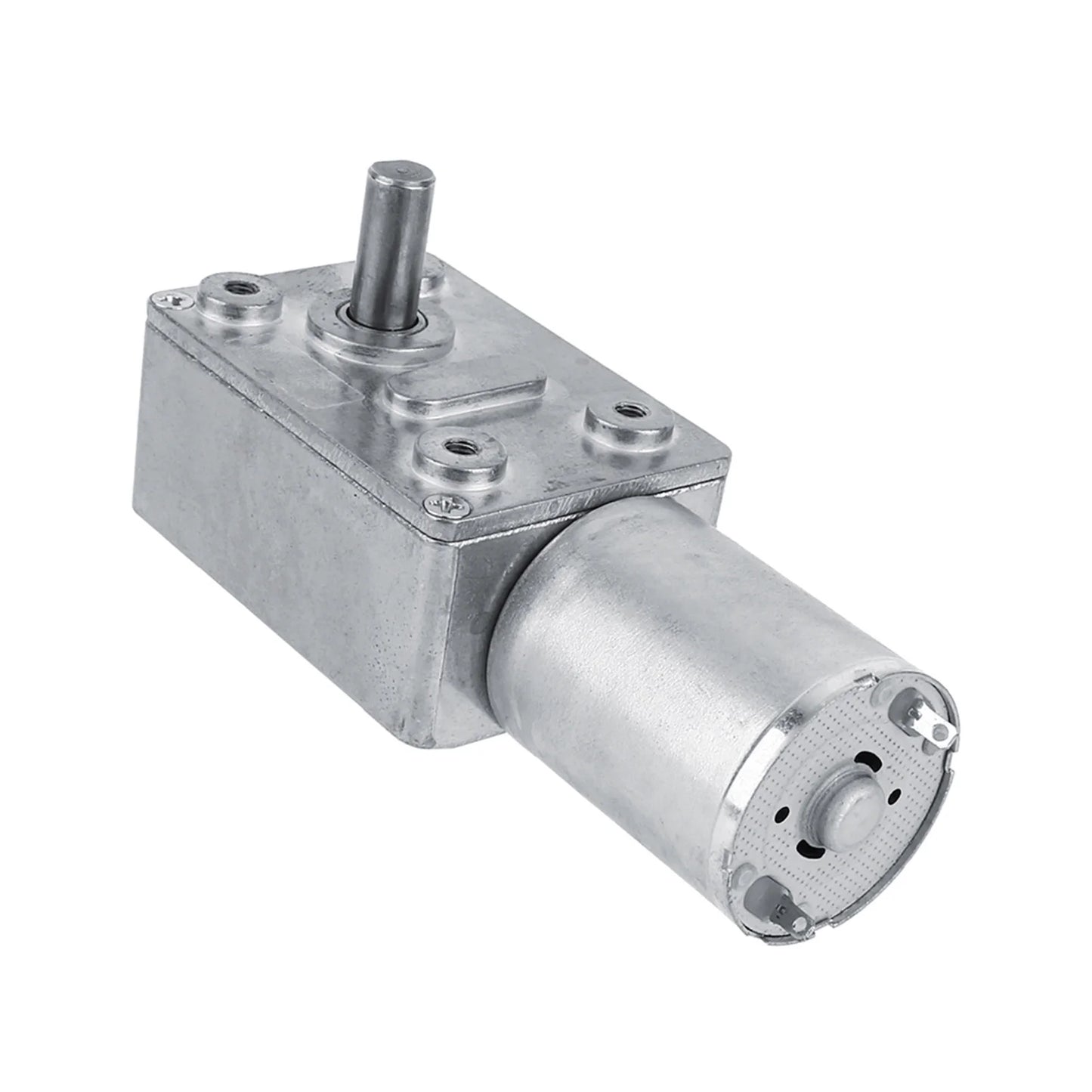 Electric Drive Motor Reversible Worm Geared DC 12V Reduction CW CCW