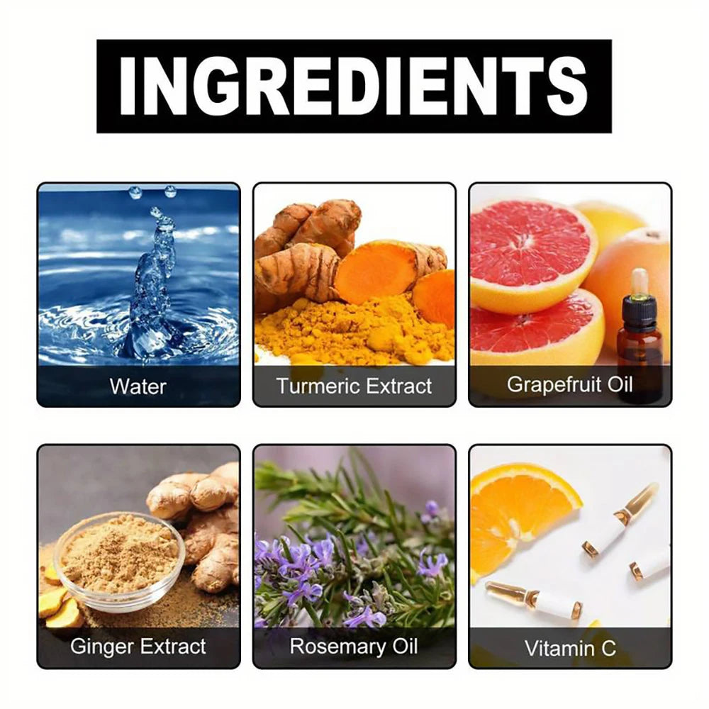 Onion & Rosemary Hair Growth Essential Oil – 2-Pack Peaceful Pleasures Health and Wellness