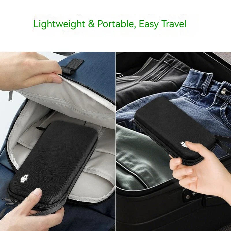 DJI Osmo 360 Hard Shell Storage Bag | Portable Camera Case