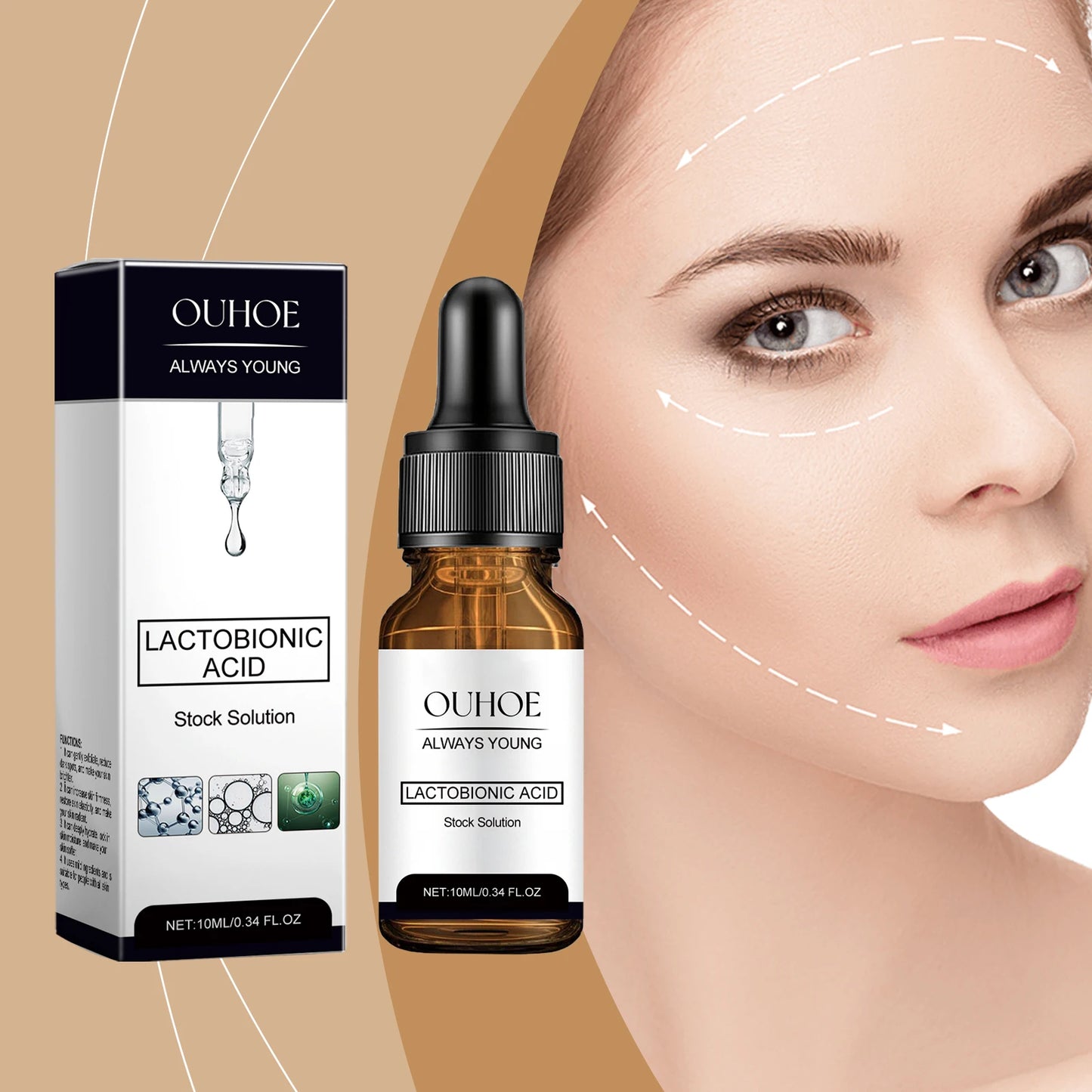 Ouhoe Facial Serum – Brighten, Firm & Remove Dark Spots