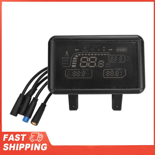 Electric Bike Panel Speed Gear Mode Indicator Precision Display Easy Peaceful Pleasures Health and Wellness