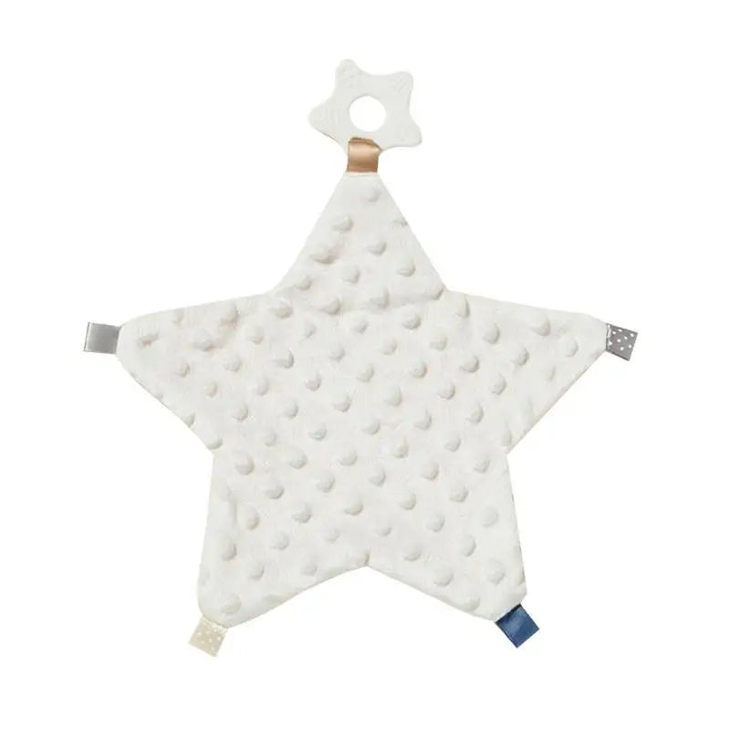 Baby Soothing Towel Cotton Teether Comfort Blanket 0–1 Year