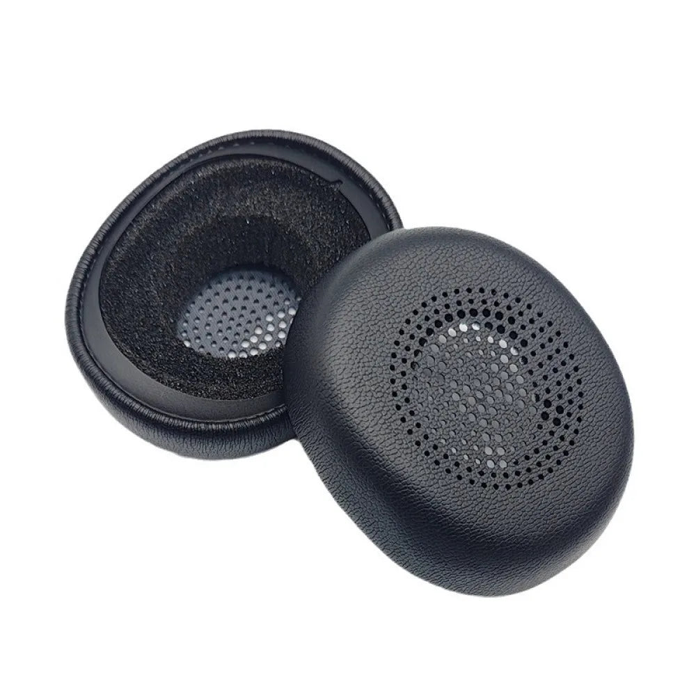 Headphone Cover Sponge Cover Suitable For Jabra Evolve 2 30 SE MS UC High Quality Faux Leather And Spongeear Ear Cover Peaceful Pleasures Health and Wellness