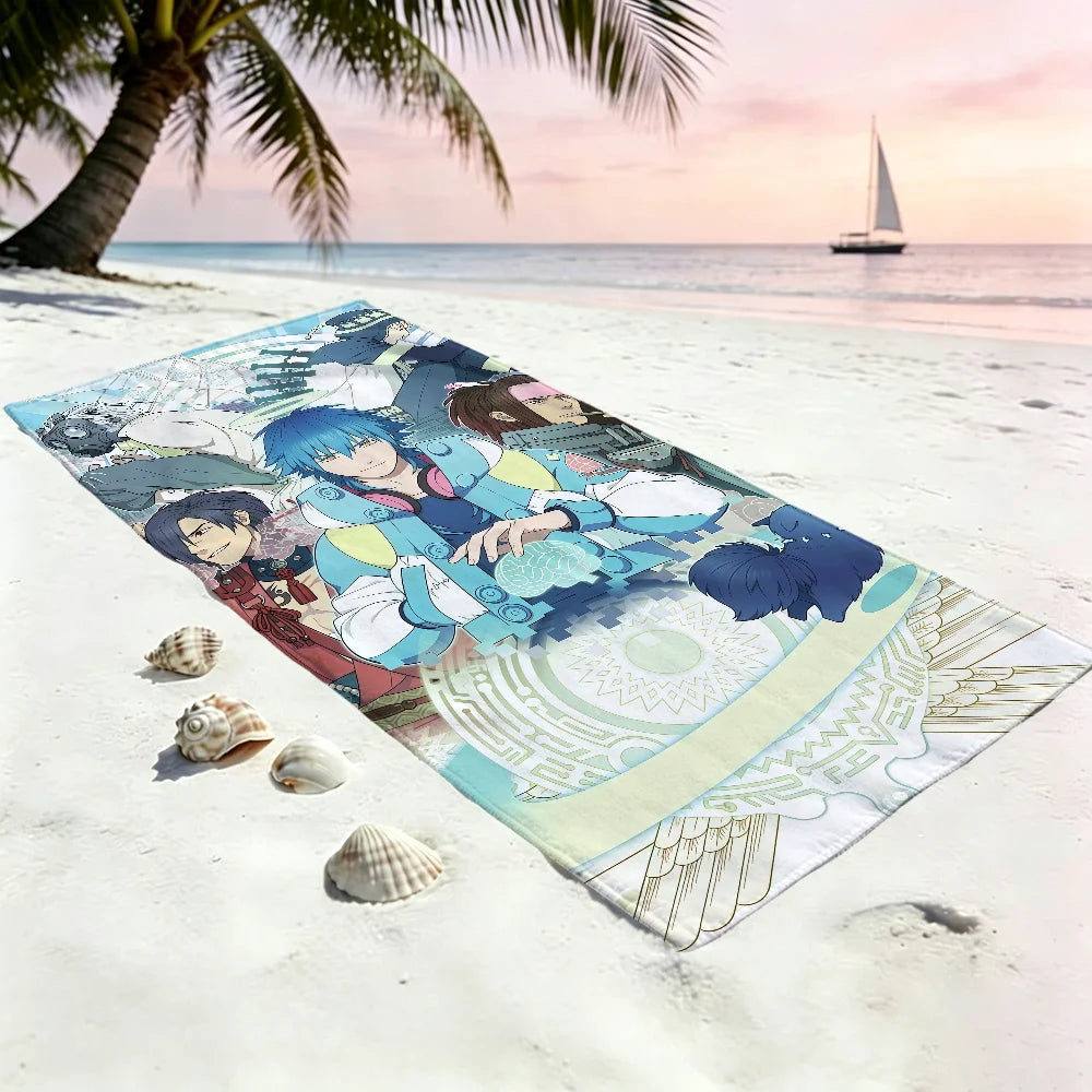 Quick-Dry Beach Towel | Soft Lightweight for Travel, Gym & Pool Quick-Dry Beach Towel Peaceful Pleasures Health and Wellness