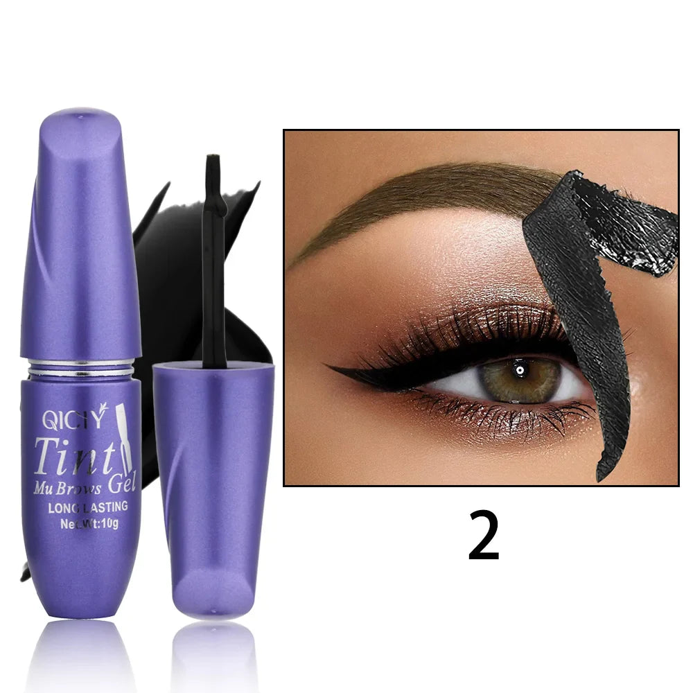 Waterproof Tear-Off Eyebrow Gel – Long-Lasting Natural Brows