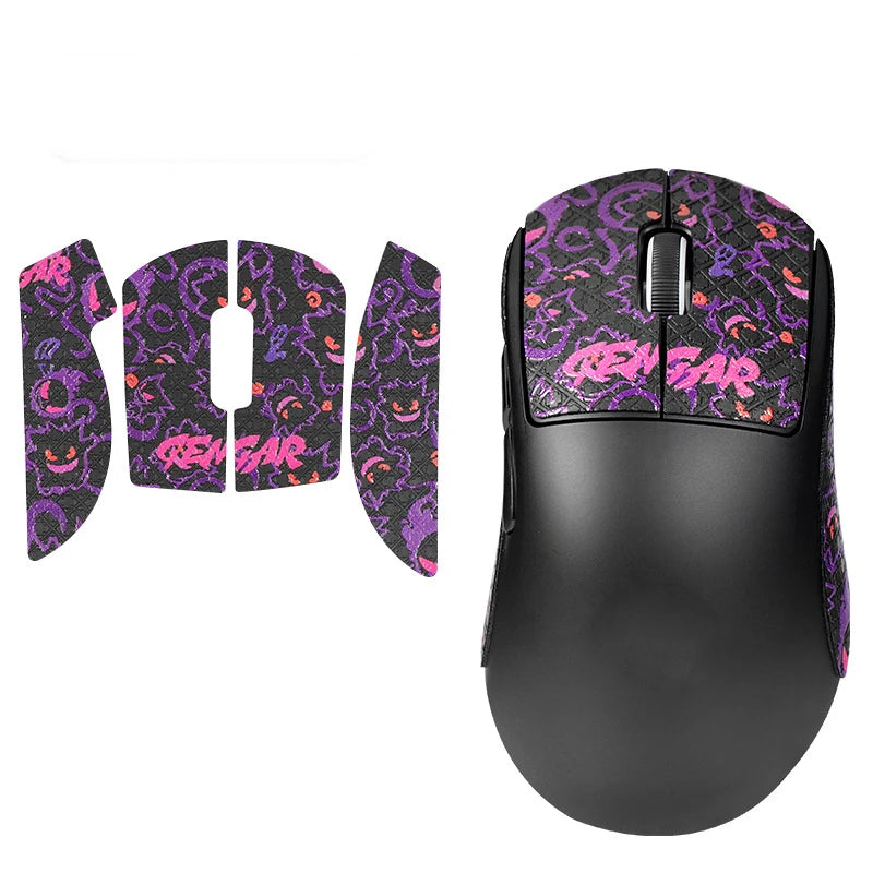 Wireless Mouse Grip Lape Skate Handmade Sticker For GPW4 For Logitech G PRO X SUPERLIGHT 2 Dex Non-Slip Lizard Skin Suck Sweat Peaceful Pleasures Health and Wellness half E