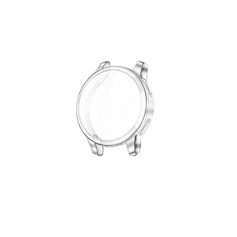 Clear TPU Case for Garmin Venu, Venu 2, Venu Plus & Venu SQ Peaceful Pleasures Health and Wellness Garmin Venu