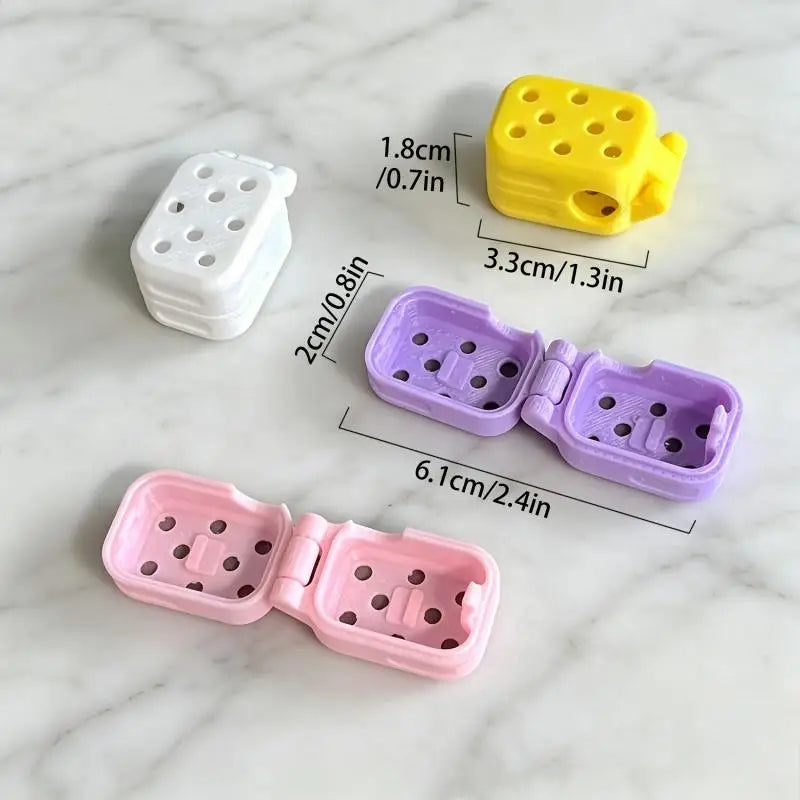 Ventilated Electric Toothbrush Head Covers Dust‑Proof Travel Storage Caps Breathable Sanitary Toothbrush Tip Protective Cases Peaceful Pleasures Health and Wellness
