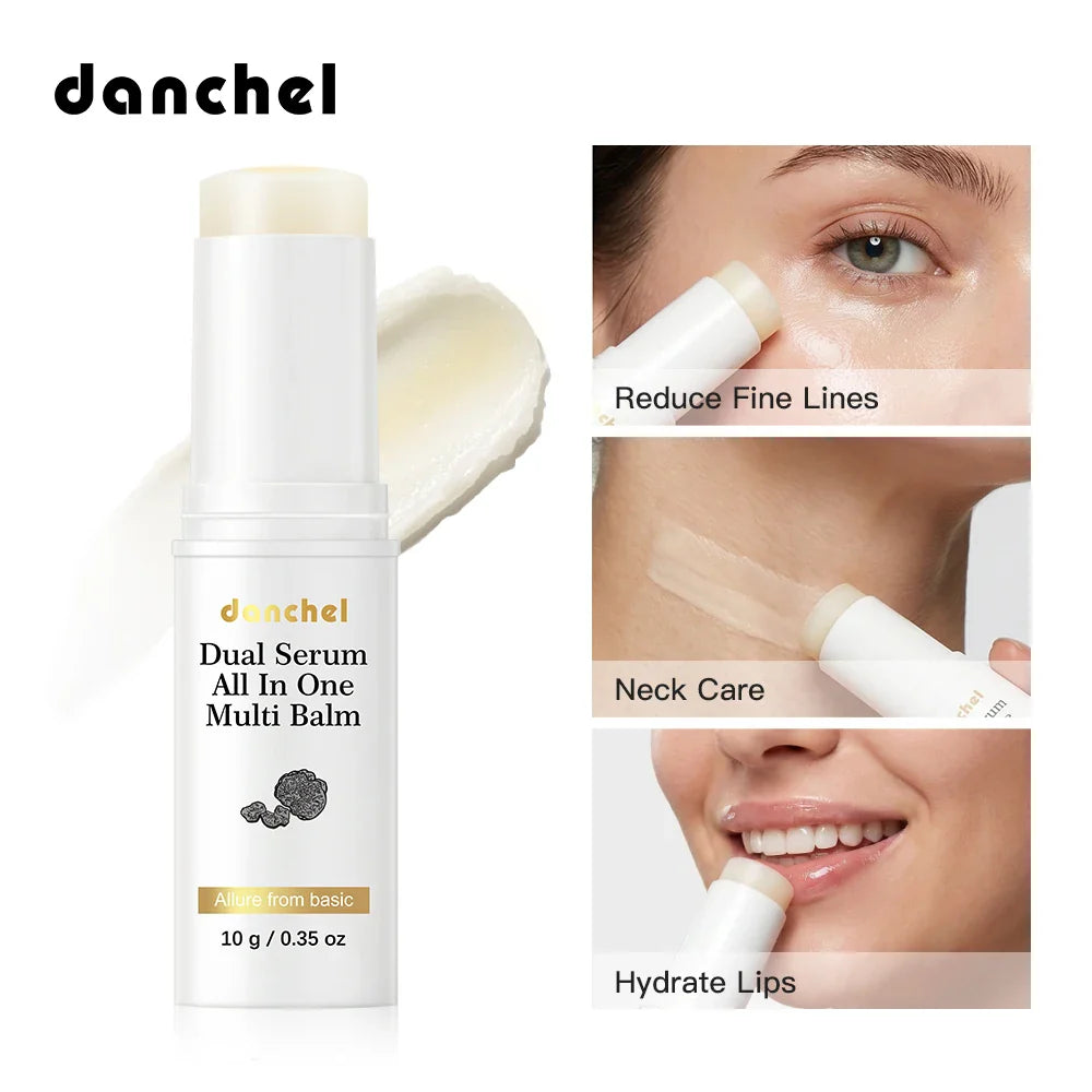 Vegan Collagen & Vitamin C 3-in-1 Multi Balm Serum Stick