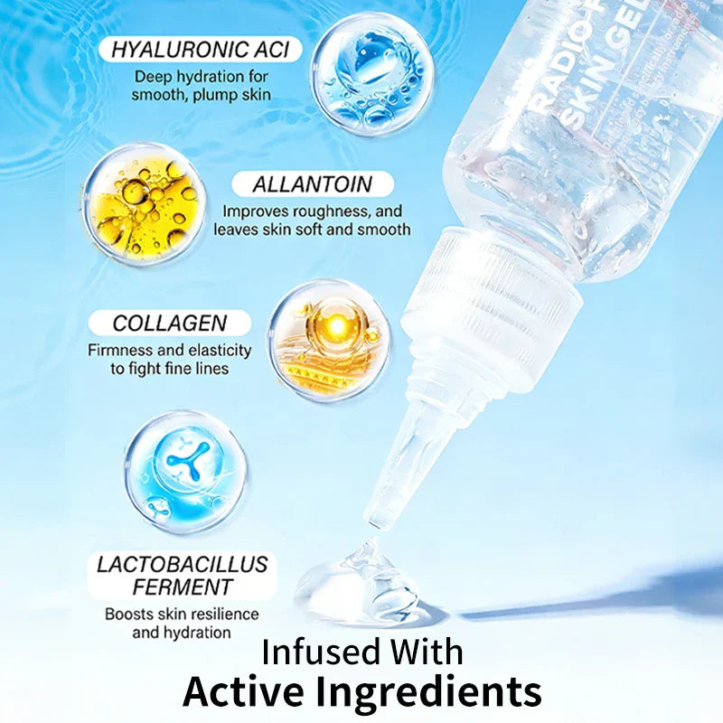 RF Conductive Gel for Facial Machine – Hydrating & Soothing