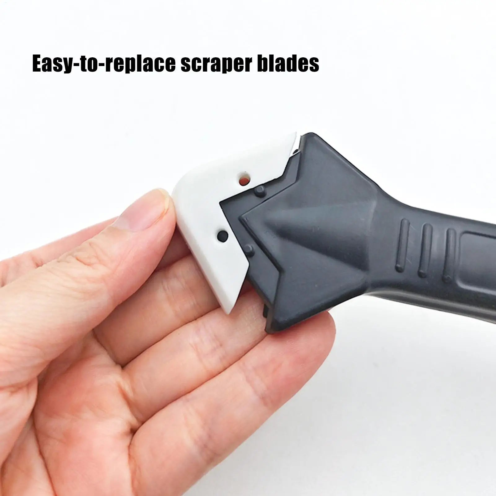 Retractable Silicone Caulking Tool Multifunctional Flexible Caulk Finishing & Smoothing Kit For Home Bathroom Kitchen Shower Peaceful Pleasures Health and Wellness